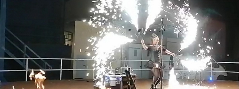 Pyro Feuershow 2